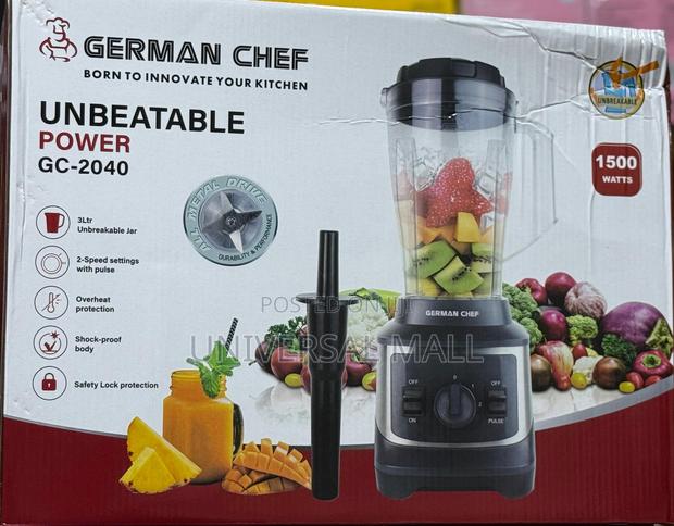 German Chef High Power Blender photo 2