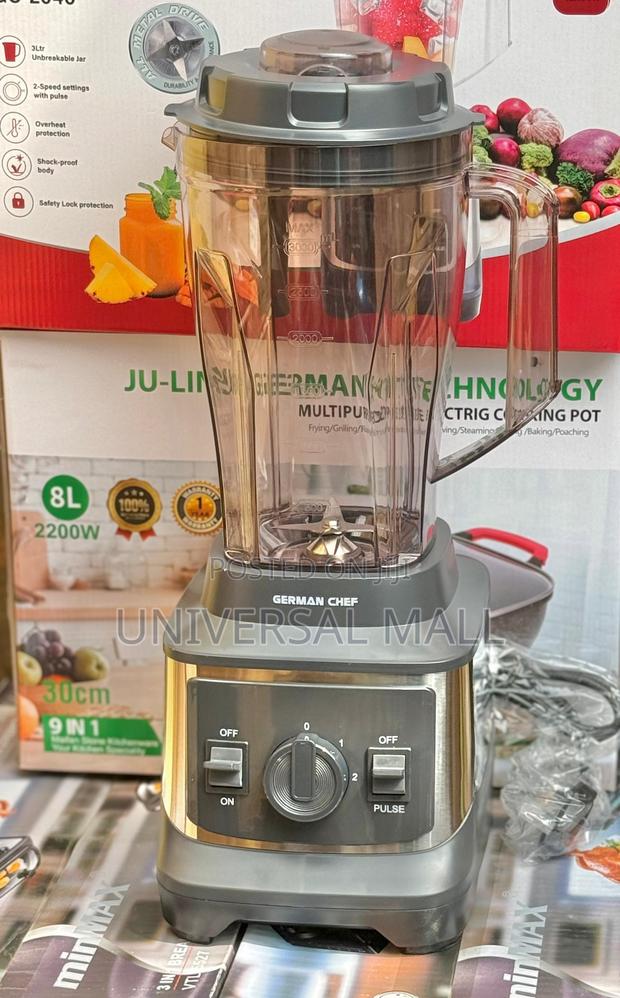 German Chef High Power Blender