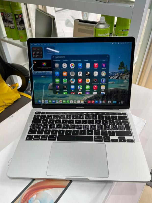 Laptop Apple MacBook Pro 2020 8GB Apple M1 SSD 256GB photo 4
