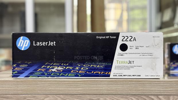 Hp 222a Original Black Toner MFP 3388