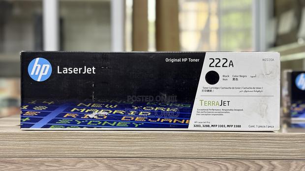 Hp 222a Original Black Toner MFP 3388 photo 2