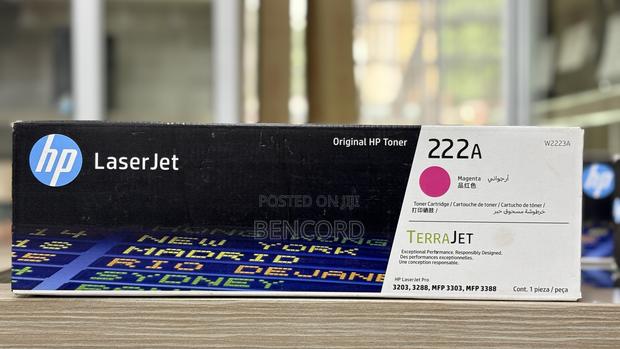 Hp 222a Original Color Toner MFP 3388 photo 2