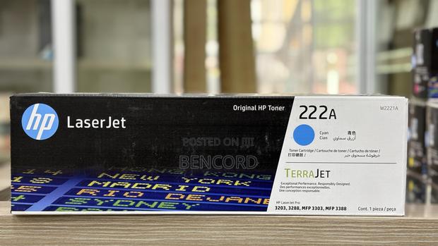 Hp 222a Original Color Toner MFP 3388 photo 3