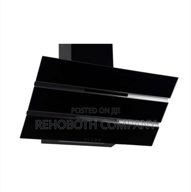 Hota Geratek Decorativa Incorporabila Dh912b, 90 Cm, Neagra photo 2