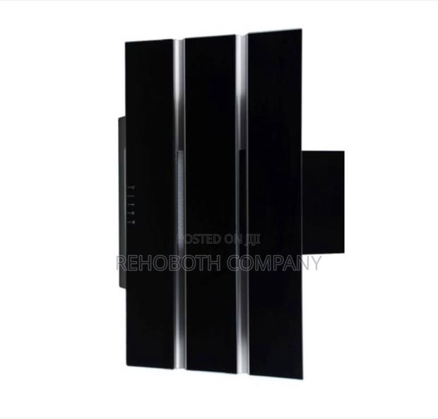 Hota Geratek Decorativa Incorporabila Dh912b, 90 Cm, Neagra