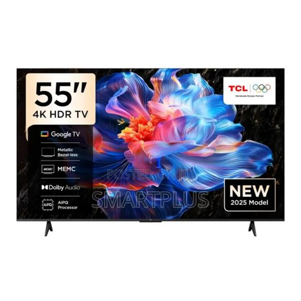 Superb TCL 55′′ Uhd Smart Andriod Television - 55p6k
