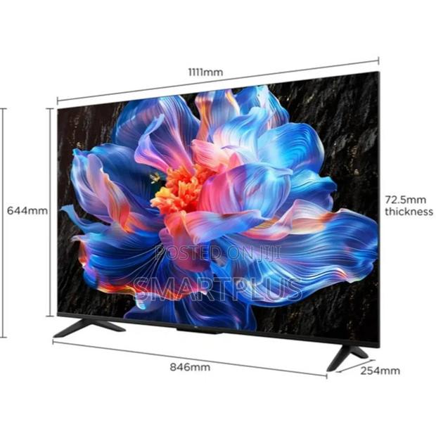 Superb TCL 55′′ Uhd Smart Andriod Television - 55p6k photo 2