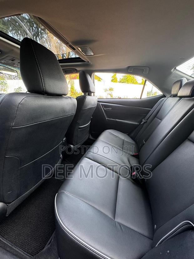 Toyota Corolla S Plus 4dr Sedan (1.8L 4cyl CVT) 2015 Gray