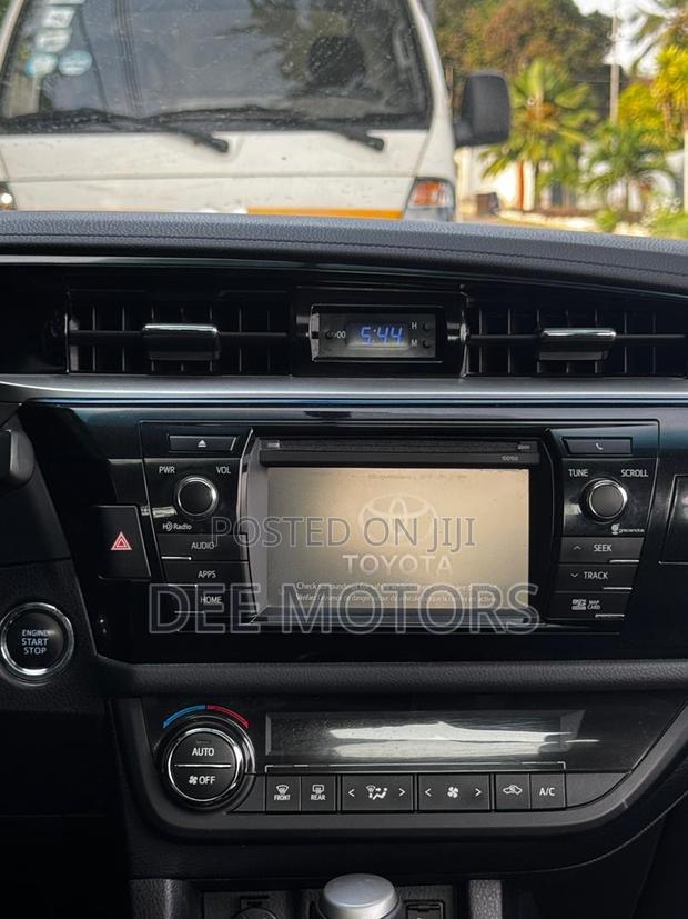 Toyota Corolla S Plus 4dr Sedan (1.8L 4cyl CVT) 2015 Gray