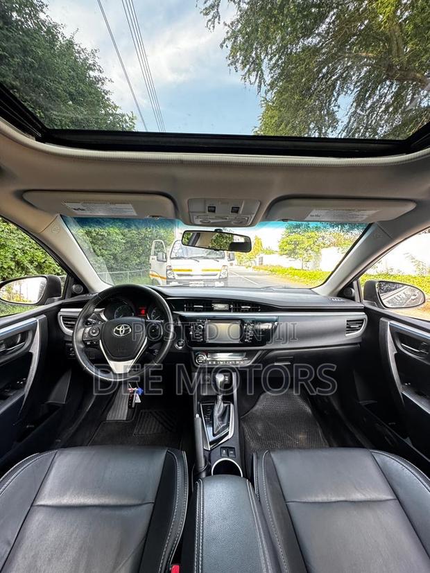 Toyota Corolla S Plus 4dr Sedan (1.8L 4cyl CVT) 2015 Gray