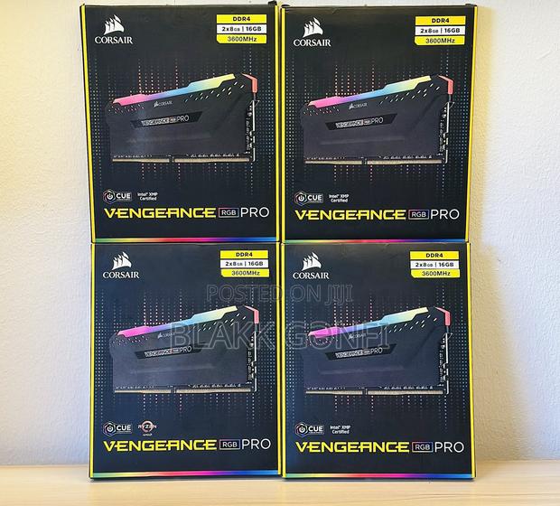 Corsair Vengeance RGB Pro 16gb Ddr4 Ram [3600mhz] · Photo 2