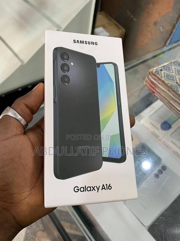 New Samsung Galaxy A16 128 GB Black