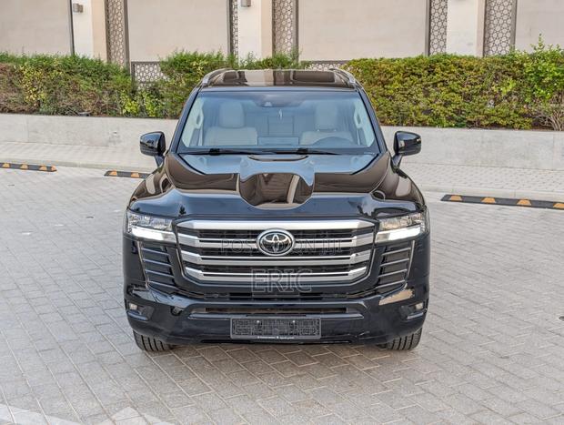 Toyota Land Cruiser 3.5 Petrol 4WD 2022 Black
