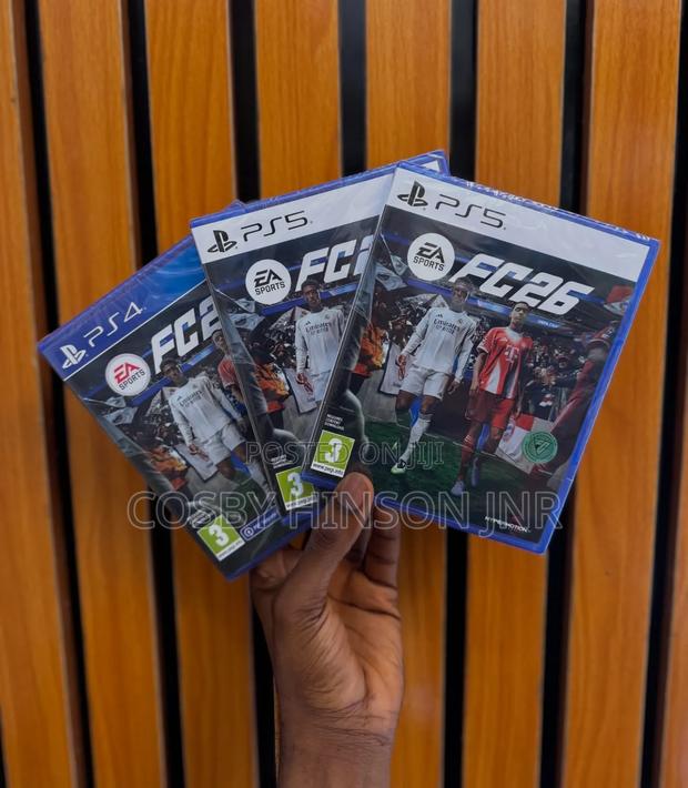 Fc 26 Ps4 Cd Sealed photo 2