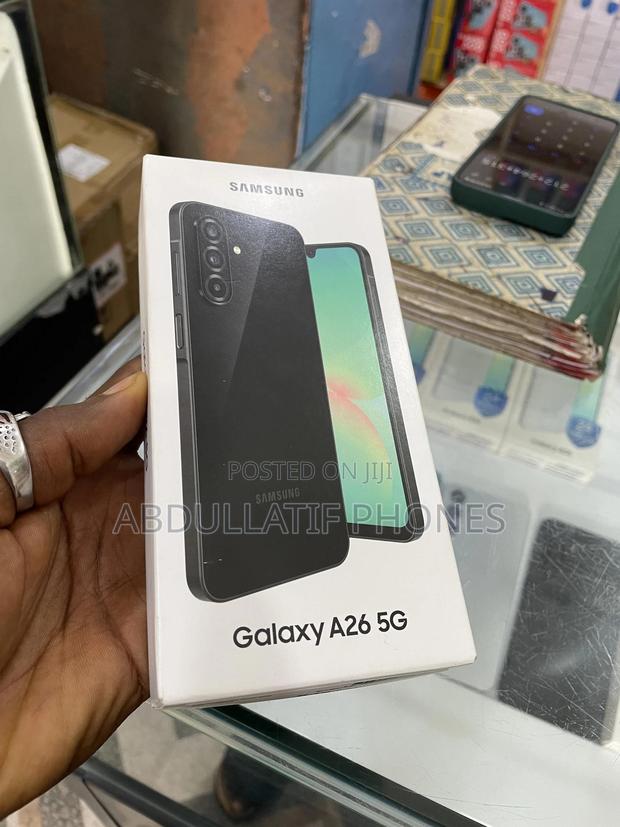 New Samsung Galaxy A26 128 GB Black
