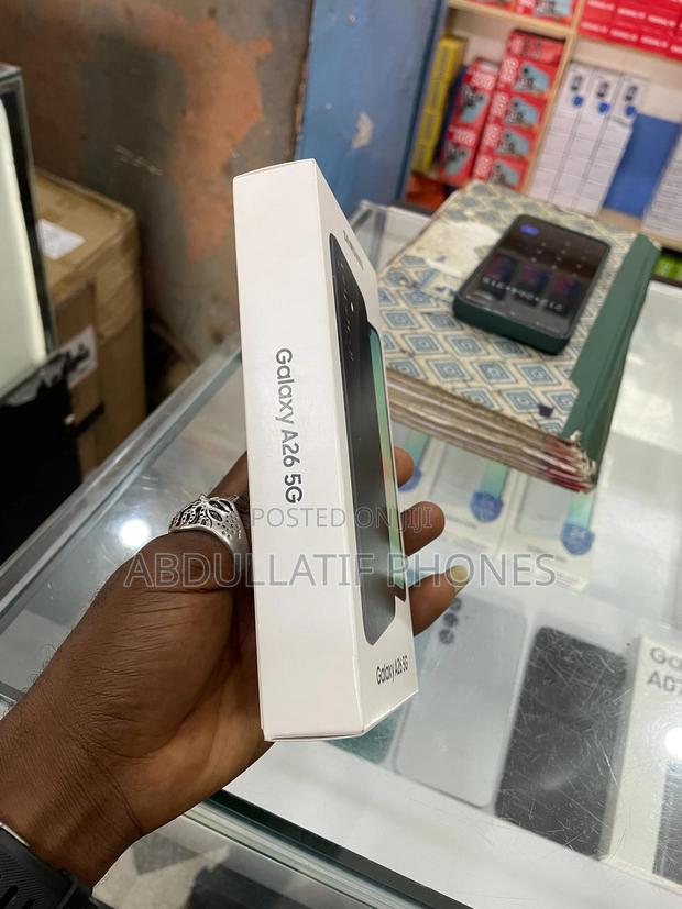 New Samsung Galaxy A26 128 GB Black photo 2