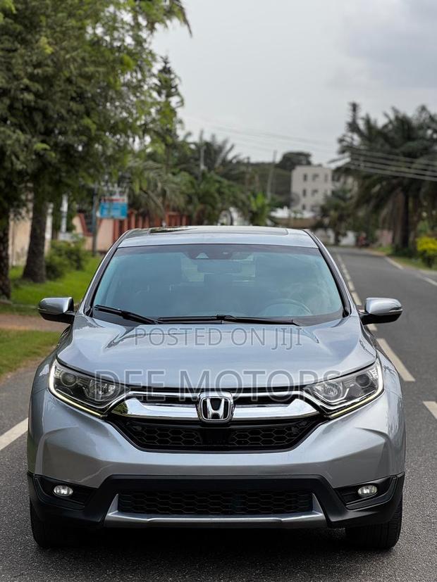 Honda CR-V EX-L AWD 2019 Silver