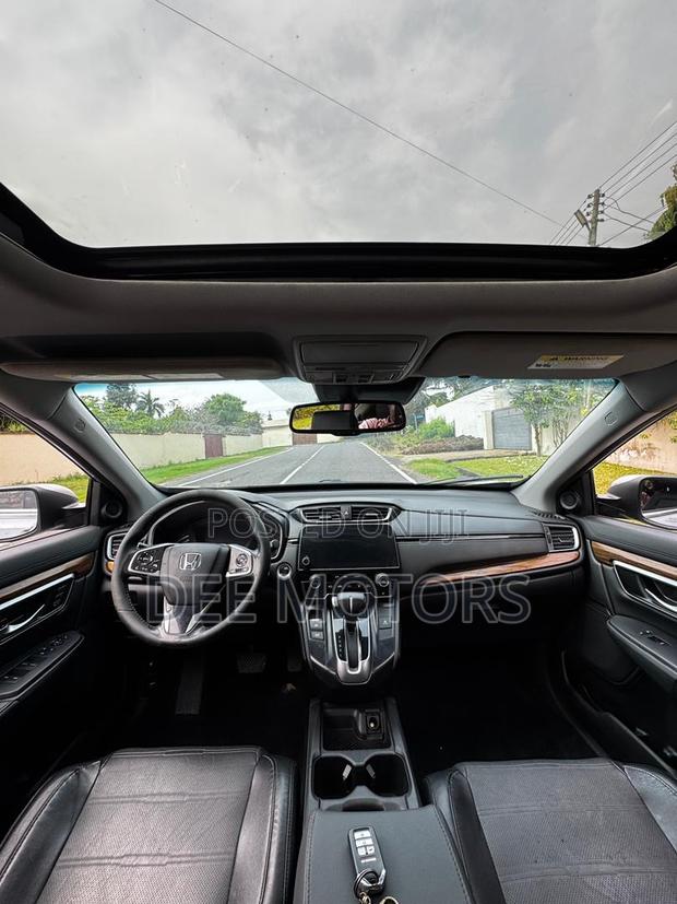 Honda CR-V EX-L AWD 2019 Silver