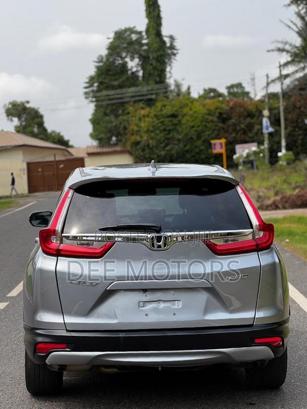 Honda CR-V EX-L AWD 2019 Silver