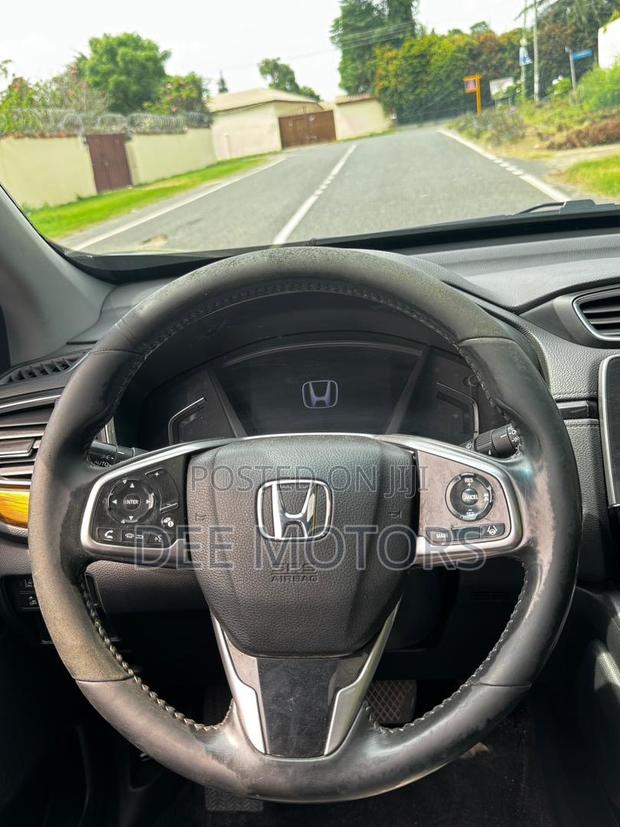 Honda CR-V EX-L AWD 2019 Silver