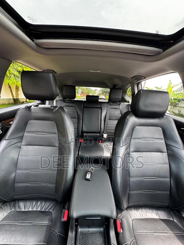 Honda CR-V EX-L AWD 2019 Silver