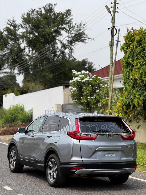 Honda CR-V EX-L AWD 2019 Silver