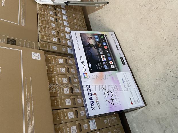 Nasco 43” Smart Satellite Digital Television photo 2