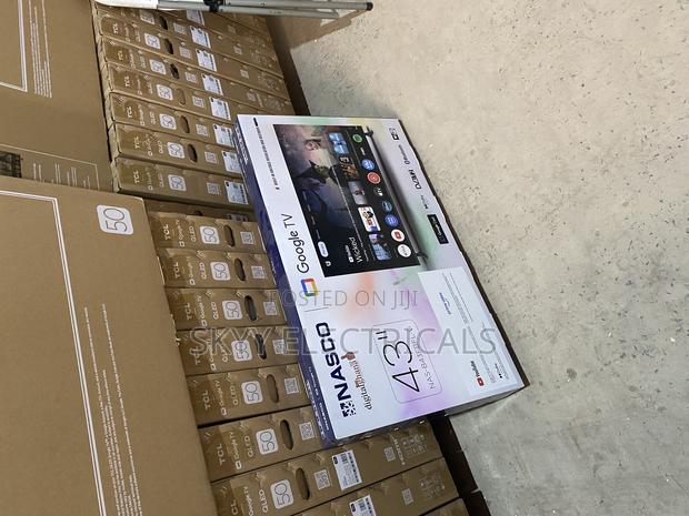 Nasco 43” Smart Satellite Digital Television