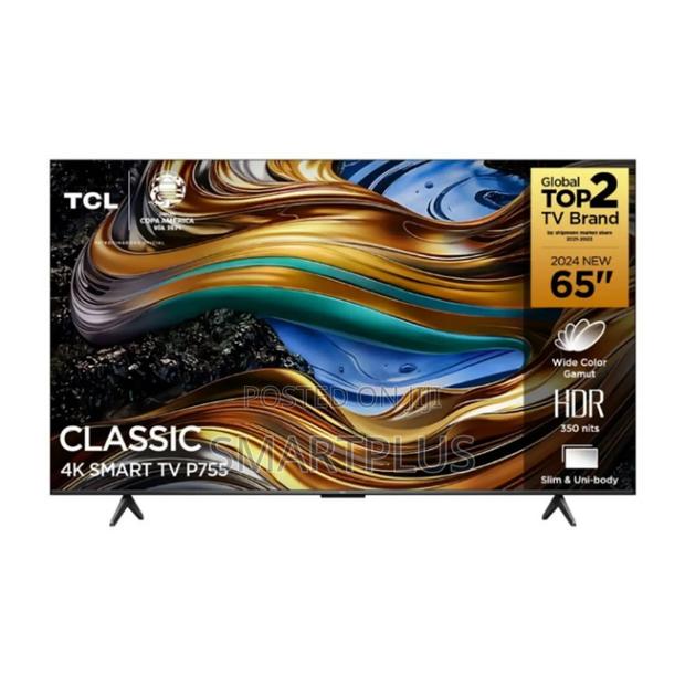 Superb TCL 65 Inch Smart 65p755 Uhd Android Television