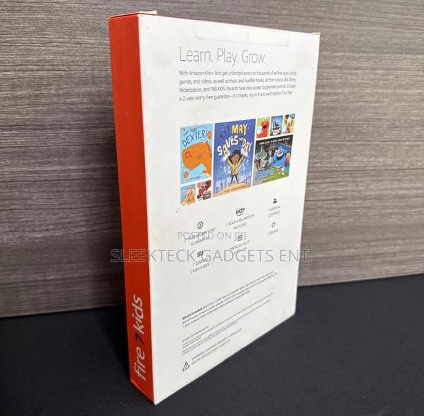 New Amazon Fire 7 16 GB Red photo 4