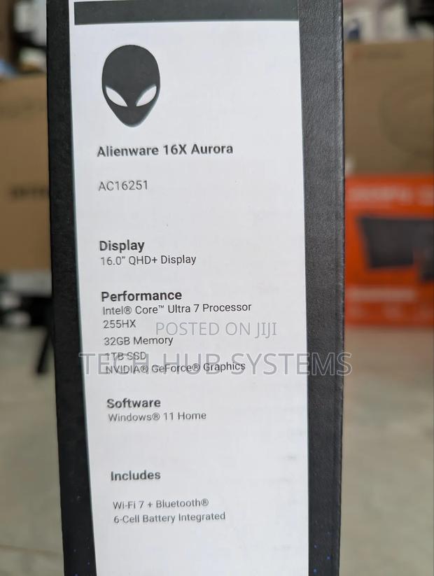 New Laptop Dell Alienware Aurora R16 32GB Intel Core Ultra 7 SSD 1T photo 3