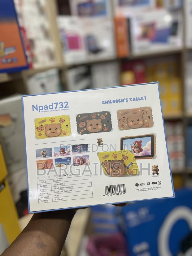 New Tablet 128 GB Yellow photo 2