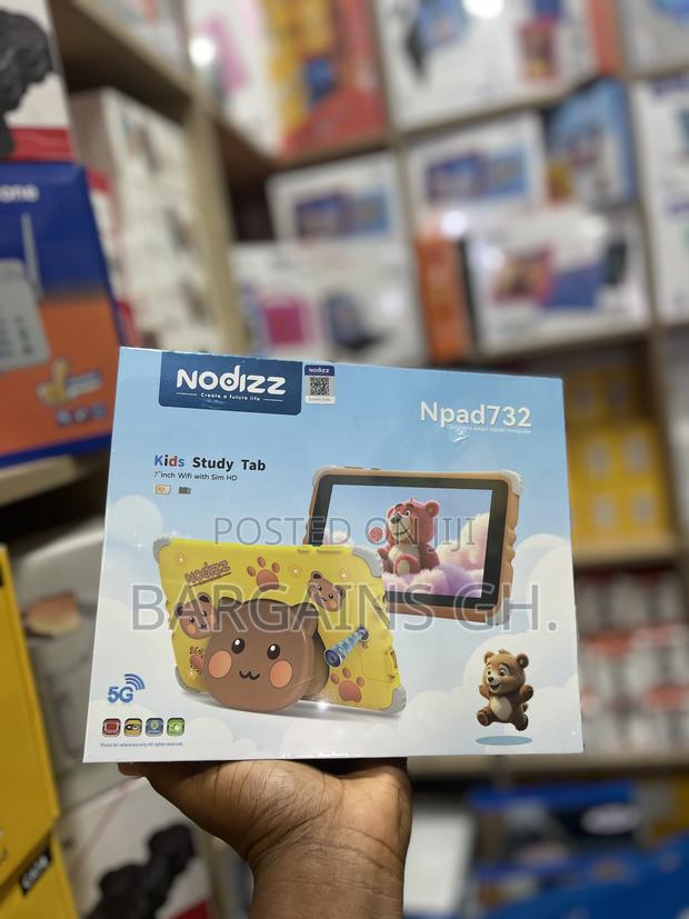 New Tablet 128 GB Yellow