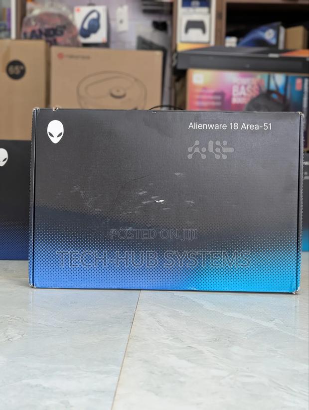 New Laptop Dell Alienware Area-51 64GB Intel Core Ultra 9 SSD 2T photo 2