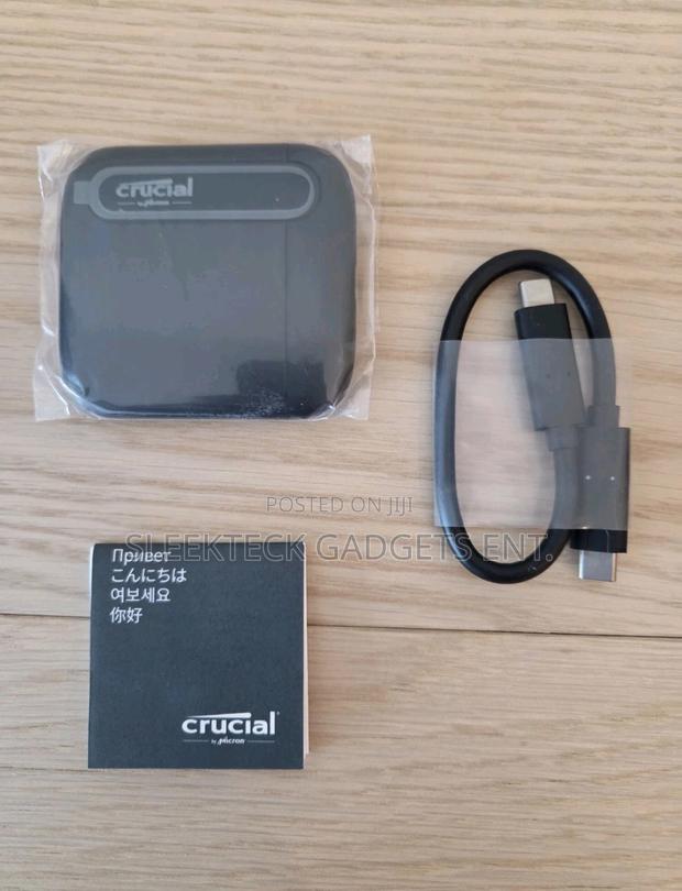 Crucial X6 1tb Portable External SSD 1000gb Ct1000x6ssd9 photo 4