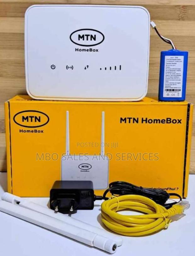 Mtn Homebox S25 Universal 4g Turbonet Router With Rechargeable Battery · Photo 4