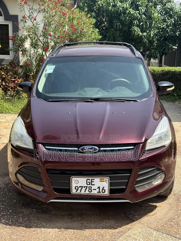 Ford Escape S 2013 Burgundy