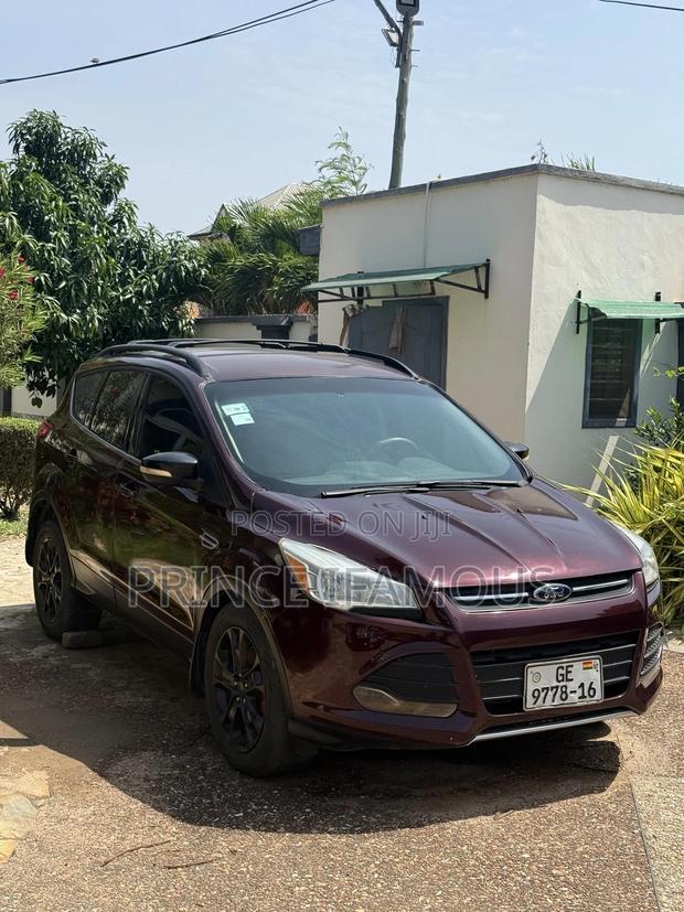 Ford Escape S 2013 Burgundy