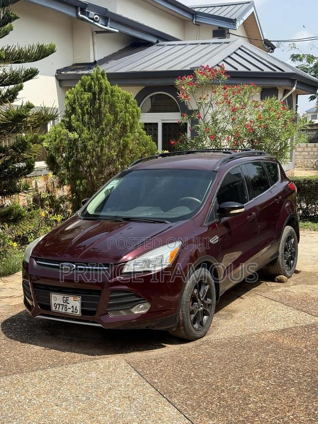 Ford Escape S 2013 Burgundy