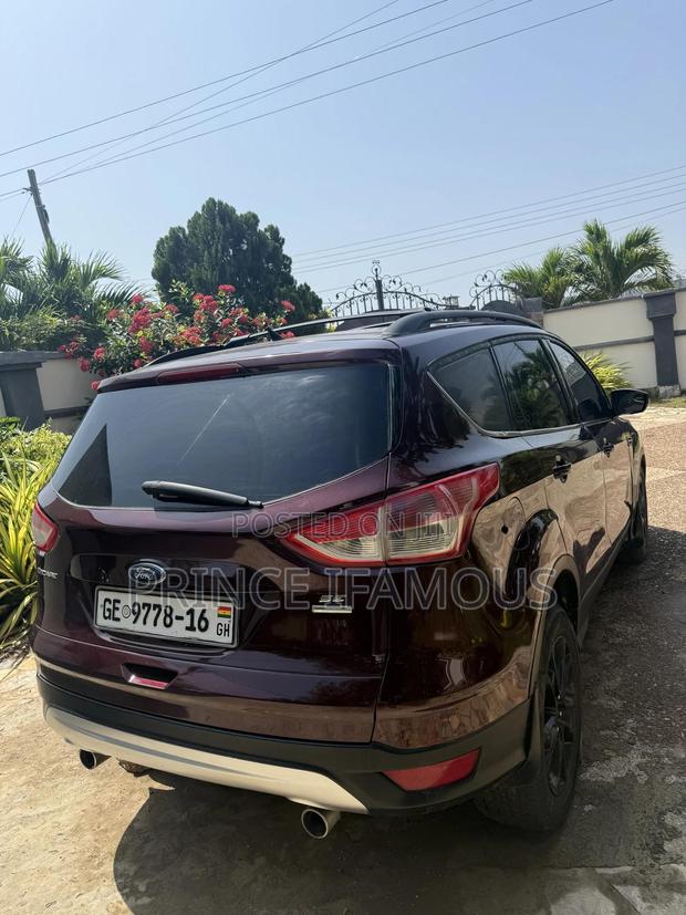 Ford Escape S 2013 Burgundy