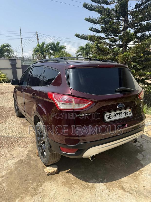 Ford Escape S 2013 Burgundy