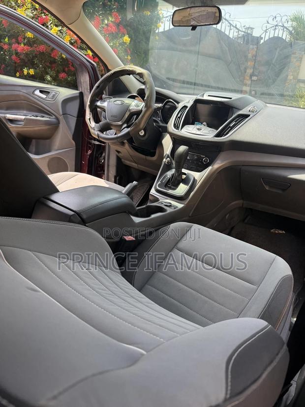 Ford Escape S 2013 Burgundy