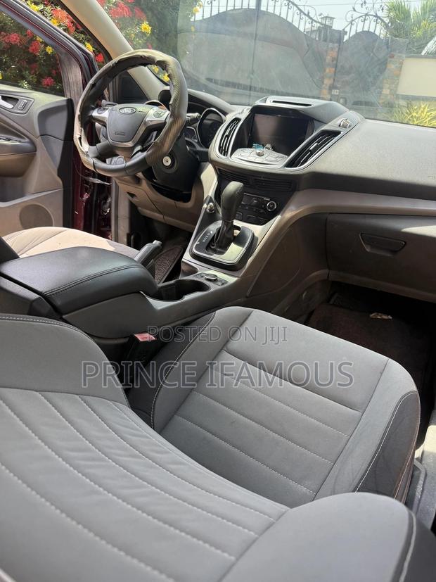 Ford Escape S 2013 Burgundy