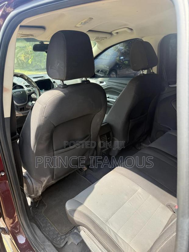 Ford Escape S 2013 Burgundy