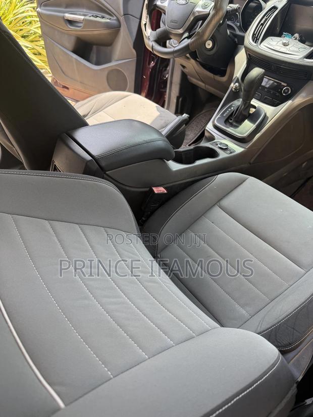 Ford Escape S 2013 Burgundy