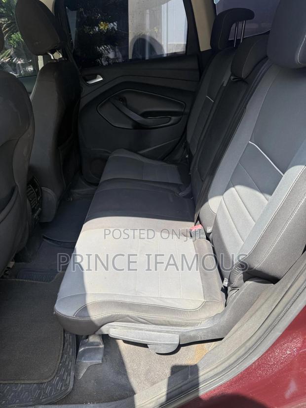 Ford Escape S 2013 Burgundy