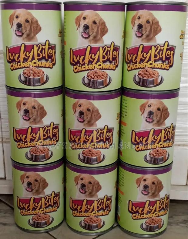 Wet Canned Dog Food(Lucky Bites) · Photo 2