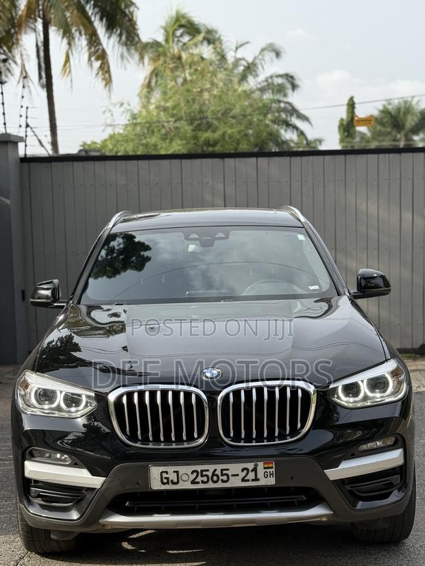 BMW X3 sDrive30i 2021 Black