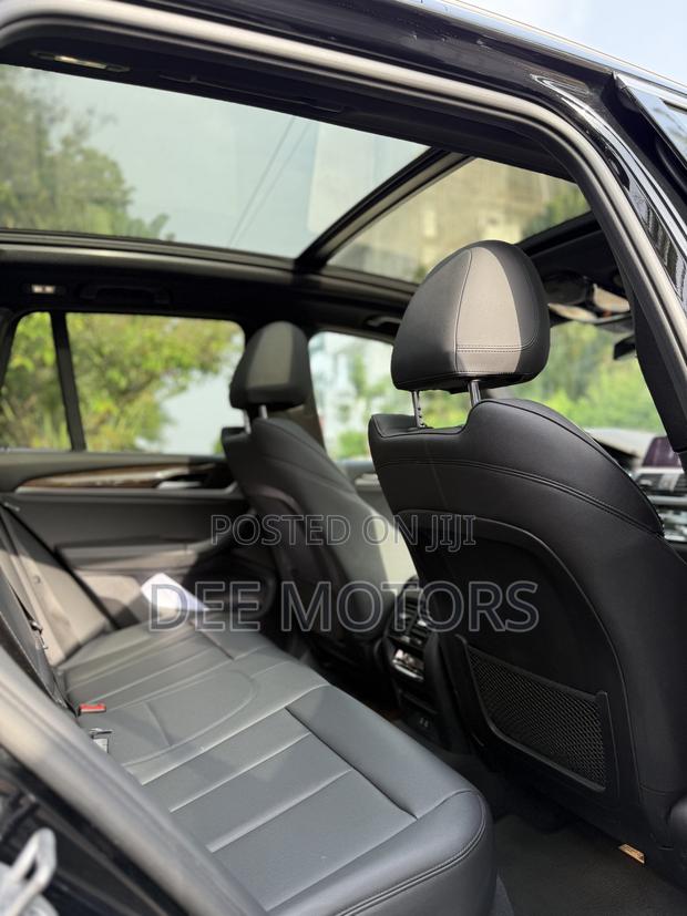 BMW X3 sDrive30i 2021 Black