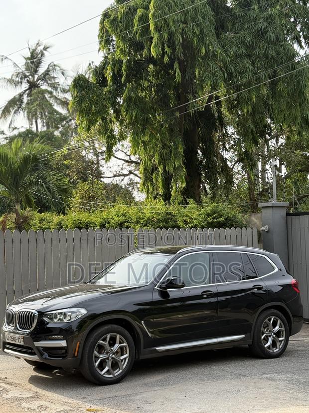 BMW X3 sDrive30i 2021 Black